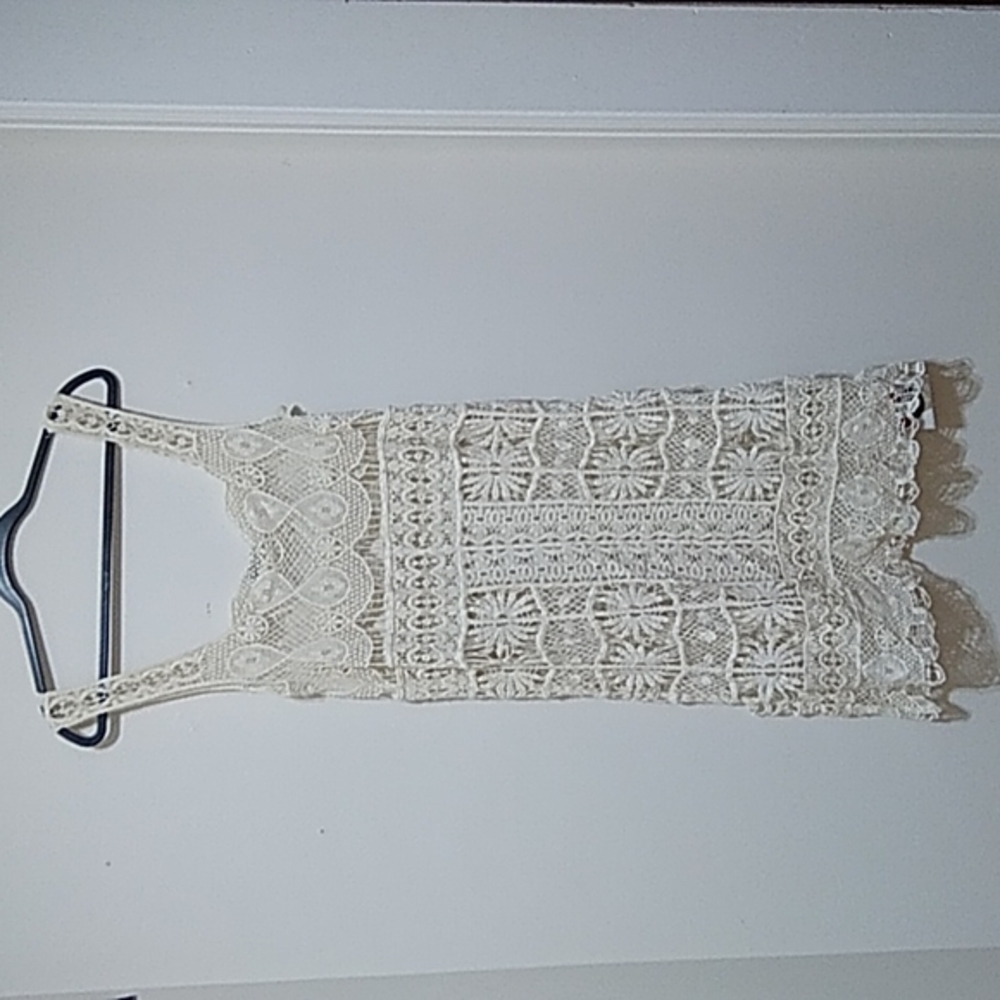 Crochet Lace Dress